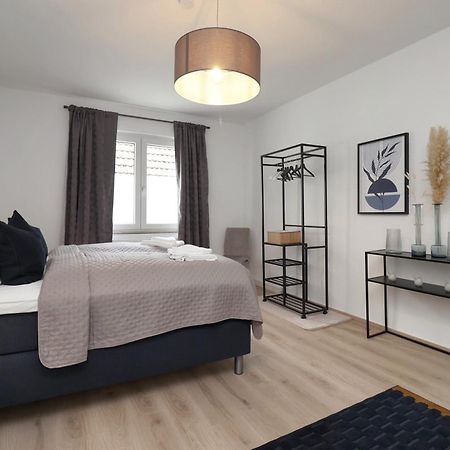 Design Am Rhein - Traumlage Rheinufer I Kueche I Oeffentl Parkplaetze Lägenhet Bingen am Rhein Exteriör bild