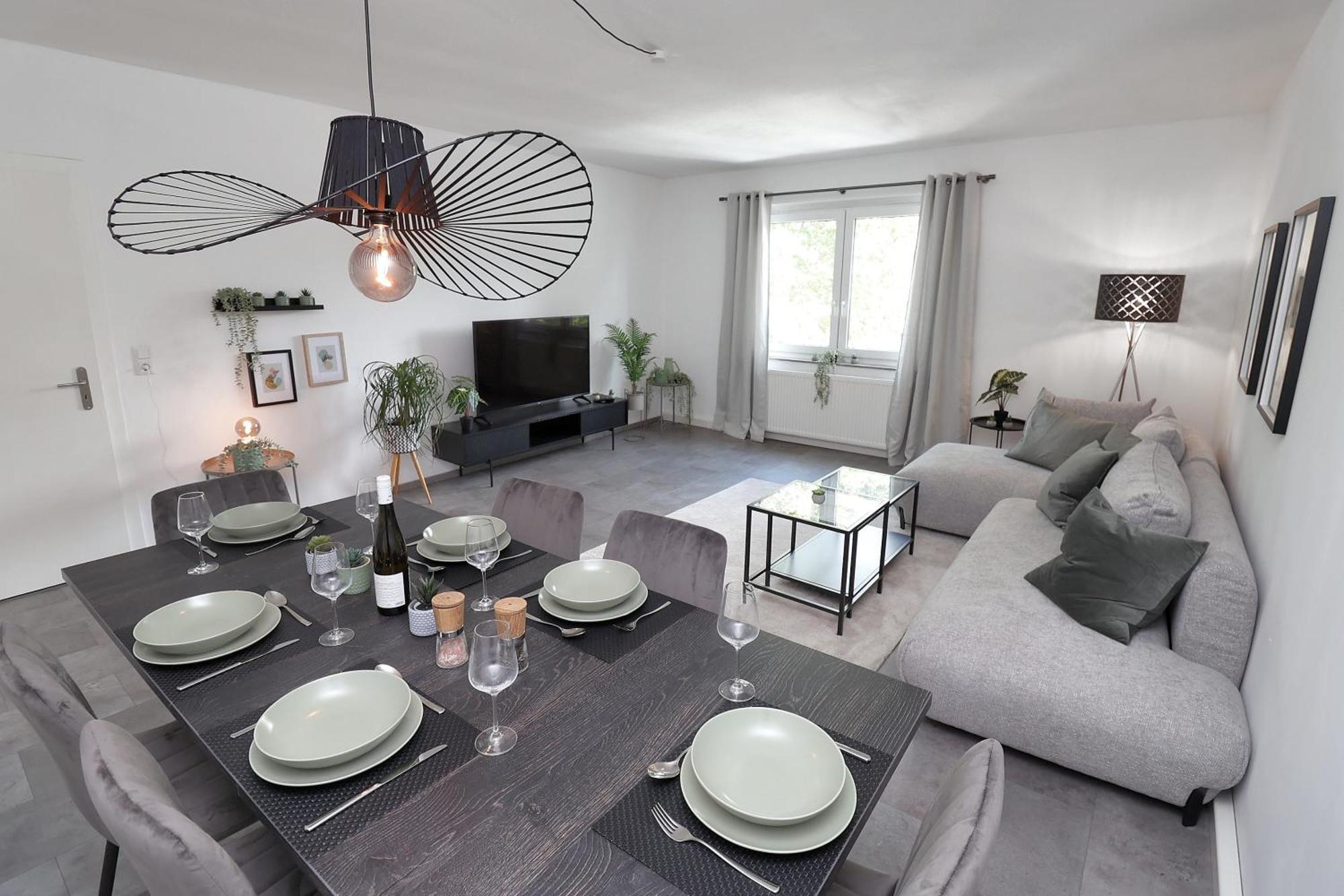 Design Am Rhein - Traumlage Rheinufer I Kueche I Oeffentl Parkplaetze Lägenhet Bingen am Rhein Exteriör bild